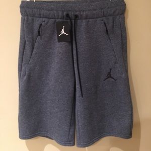 Air Jordan icon fleece shorts